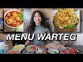 MASAK MASAKAN WARTEG DI HARI KEMERDEKAAN INDONESIA SAMA SUAMI BULE