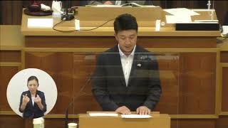 福井県議会　令和3年9月定例会　代表質問　野田哲生議員