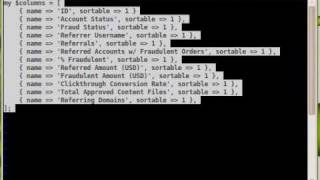 Vim Align Plugin