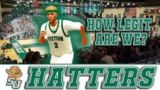 Put em on the map! | Stetson Hatters | EP. 27 | NCAA BASKETBALL 10