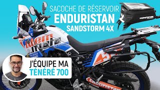 Sacoche de réservoir Enduristan Sandstorm 4X