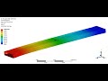 ANSYS Tutorial: Tensile Testing Stress Analysis of 3D Printed PLA Layers Sample.