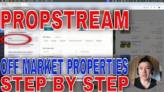 ✅ How To Find Off Market Properties In Propstream🔴