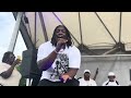 King Ezzy performing live @ Cafe City Fest Atlanta 2024