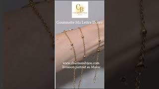 Gourmettes et Bracelets Charmora Bijoux en Acier Inoxydanle au Maroc