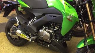 【RPMマフラーサウンド】Kawasaki Z125PRO(2BJ-BR125H) RPM-GPマフラー