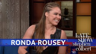 Ronda Rousey Is Working On 'Faking It'
