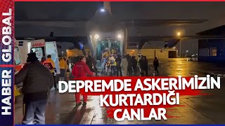 Deprem Bölgesinden 45 Yaralı İstanbul'a Getirildi