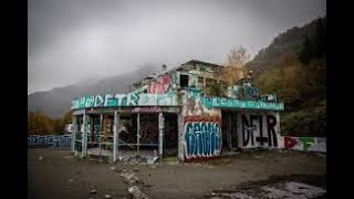 Verlassenes Sanatorium mitten im Wald (Lostplace Switzerland Ticino)