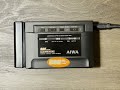 aiwa hs px50 cassette player