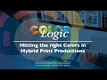 Color Match in Hybrid Print Production with ColorLogic GmbH