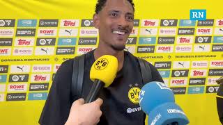 BVB-Stürmer Sebastien Haller nach dem 6:0 gegen San Diego: "Das war wirklich wichtig für mich"