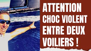 COACHER POUR GAGNER Choc VIOLENT entre voiliers ! BONUS des stratégies efficaces rien que pour vous.