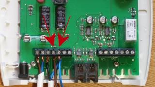 SolarVenti Scontrol: Sensors, power and how to wire a SControl