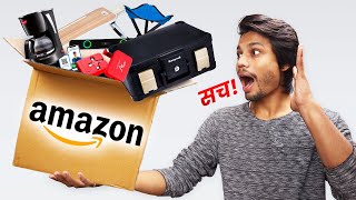 I Tested Amazon Products | Sad Reality😒