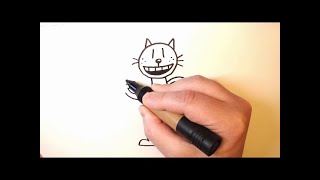 How-to-Draw: Petey from Dog Man | Dav Pilkey at Home