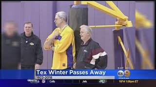 Tex Winter, Innovative Basketball Coach, Dead At 96