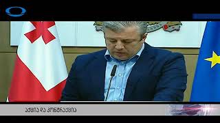 პრემიერ-მინისტრის საგანგებო მიმართვა აქციის მონაწილეებს