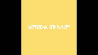 ኢማሙ ሙስሊም ማን ነው?