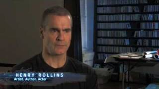 Barbershop Punk: Henry Rollins