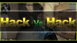 Hack Vs Hack! : CSGO no VAC server.