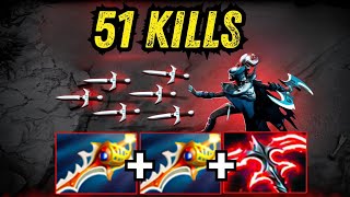 Brutal Burst x2 Divine Rapier + Stygian Desolator Pa 51Kills Insane Comeback Straight Dota 2