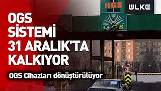 OGS Kalkıyor! Otoyol Ve Köprü Geçişlerine HGS Düzenlemesi