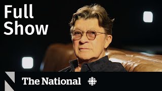 CBC News: The National | Robbie Robertson, Hawaii wildfires, Taylor Swift tickets