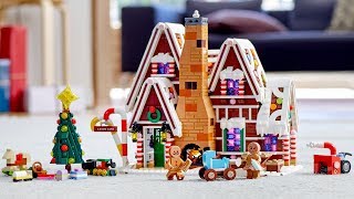 LEGO Creator Expert 10267 Gingerbread House: ALL DETAILS!