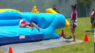 Water Slide at Games for Good