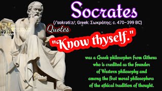 Socrates Philoshopy ||Quotes and Motivation|| (motivation to make your life better)