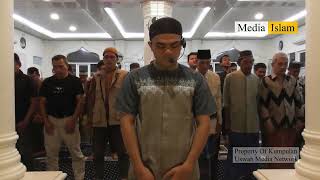 Sholat Isya Berjama'ah di Masjid Darul Mukminin Gunung Pangilun Padang Sumatera Barat (19/09/2024)