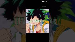 Deku edit #shorts #anime #apoyoplissssssssssssss #mha