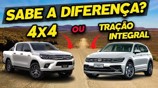 QUAL A DIFERENÇA ENTRE TRAÇÃO INTEGRAL E 4X4 - Qual é o melhor para você?