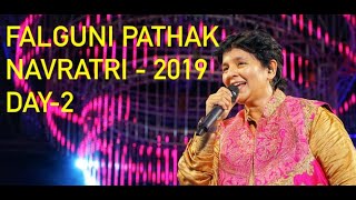 #falgunipathak #navratri2019 Falguni Pathak Navratri 2019 - Day 2
