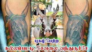 கல்லம்பட்டி செவலை களத்தில் ||ஆட்டநாயகன்