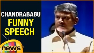 Chandrababu Makes Fun Of Richard Verma | Naidu Funny Speech | Mango News