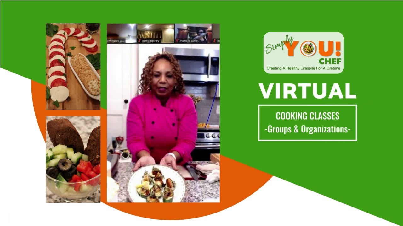 Virtual Cooking Classes With Chef Renée Youtube