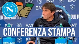 CONTE in conferenza stampa per Napoli Venezia 🎙️ Serie A ⚽ VIDEO INTEGRALE