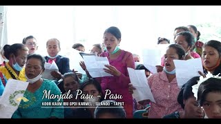 Manjalo Pasu - Pasu By Koor Kaum Ibu GPdI KARMEL, Silando - Tapanuli Utara official_video