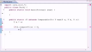 Generic Return Types in Java