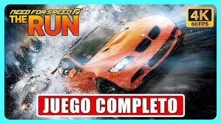 ⭐NEED FOR SPEED: THE RUN - Juego Completo en Español (4K 60fps)⭐