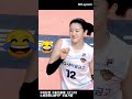 volleyball player dancing ting ting tang