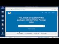 How To Install Python Modules on Linux
