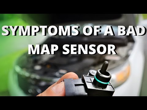 What can a faulty map sensor cause?