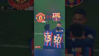 Barcelona 2-2 Manchester United goals🔥⚽only ll Europa league 🏆