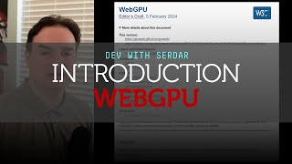Intro to WebGPU