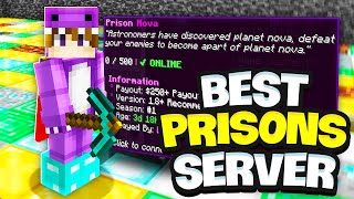 THE BEST MINECRAFT PRISON SERVER! *2023 EDITION* | 1.8-1.19+ Minecraft OP Prison Servers (FREE RANK)