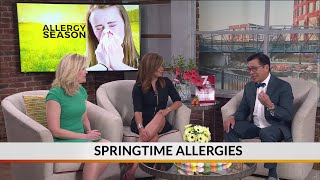 Pollen count still high, Allergist gives tips to beat the season