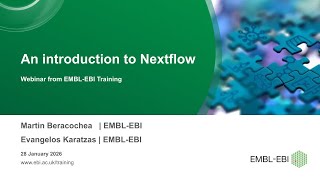 An introduction to Nextflow